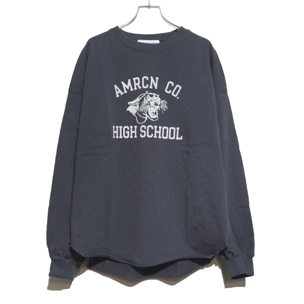 Americana(アメリカーナ)レディース AMRCN CO.HIGH SCHOOL USED加工 Tシャツ【BRF-783A/2】
