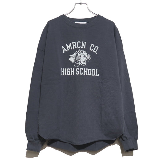 Americana(アメリカーナ)レディース AMRCN CO.HIGH SCHOOL USED加工 Tシャツ【BRF-783A/2】
