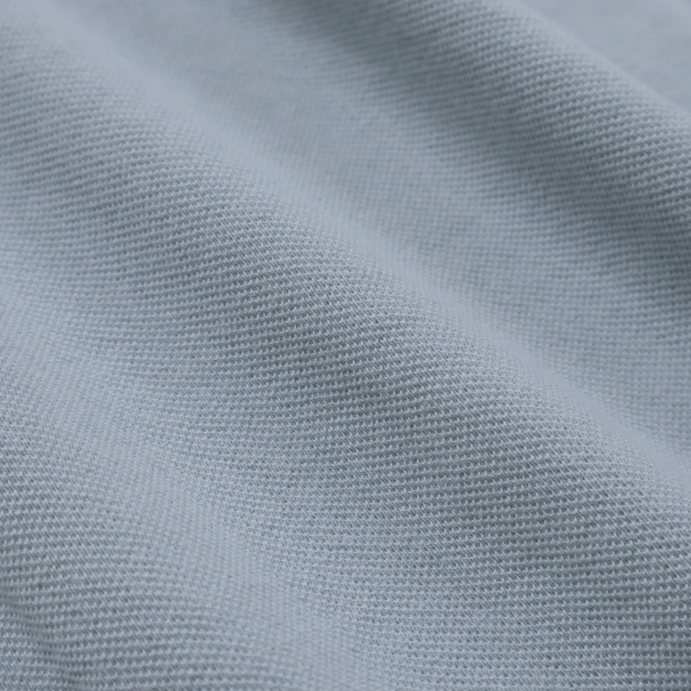 SCYE BASICS コットン ピケ ヘンリーネック シャツ “Cotton Pique Henley Neck Shirt” 【 5225-21718】