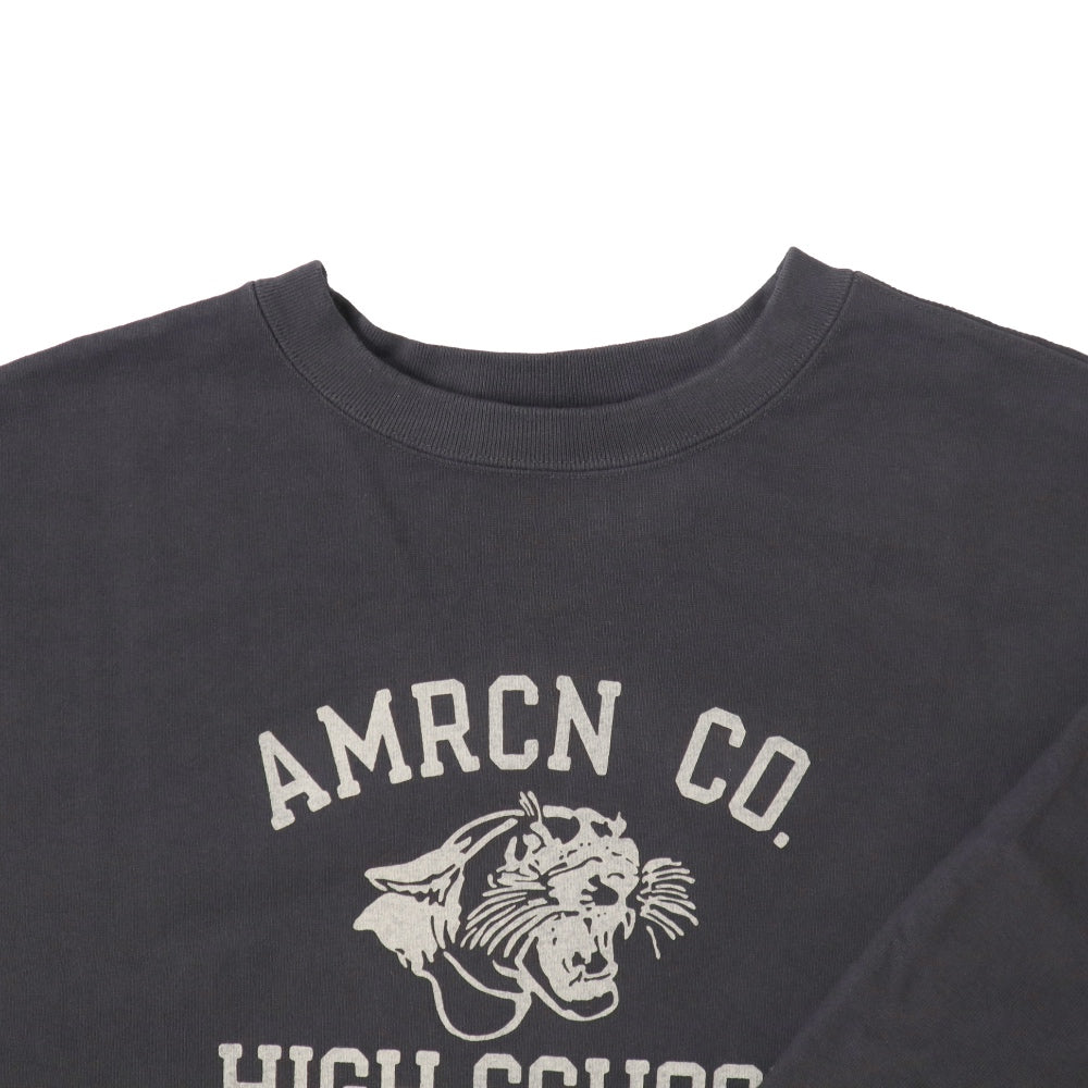 Americana(アメリカーナ)レディース AMRCN CO.HIGH SCHOOL USED加工 Tシャツ【BRF-783A/2】