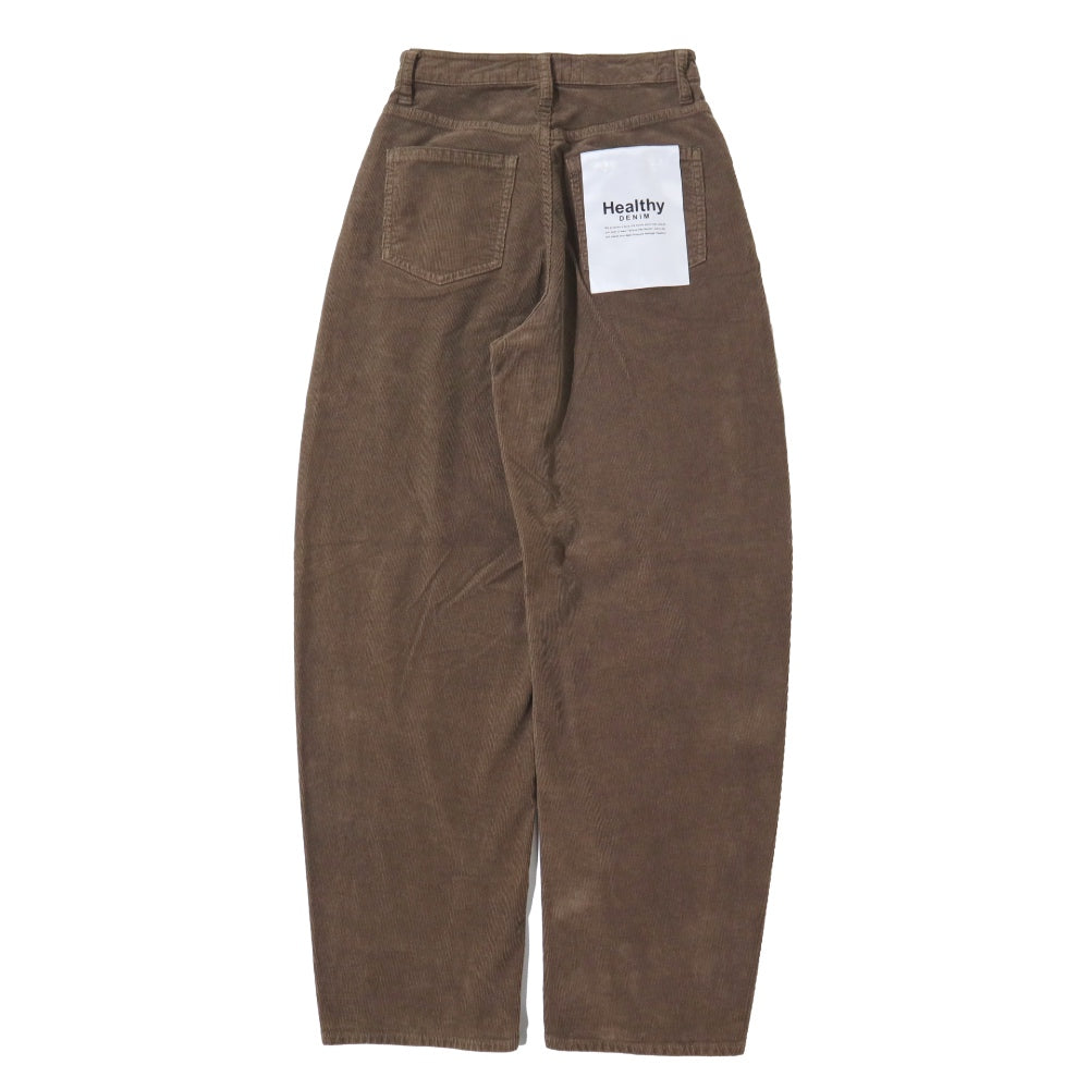 Healthy DENIM(ヘルシーデニム)レディース "Corn" コーデュロイパンツ【H1532003】