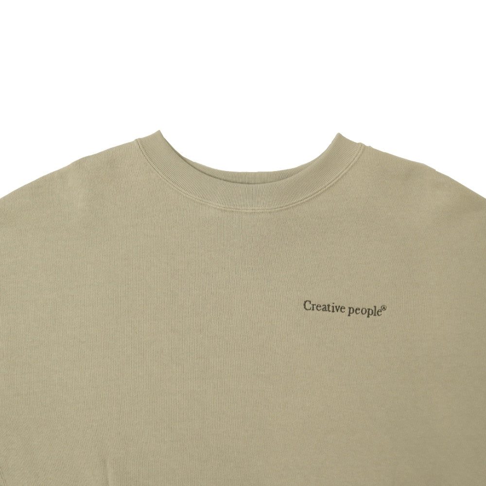 Americana(アメリカーナ)レディース クロップドカットオフスウェット【BRF-736A/1】