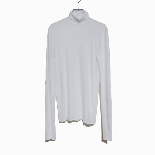 unfil(アンフィル)レディースハイツイストコットンスリーブタートルネックT "HIGH TWIST COTTON SHEER JERSEY TURTLE-NECK TEE"【WVFL-UW104】