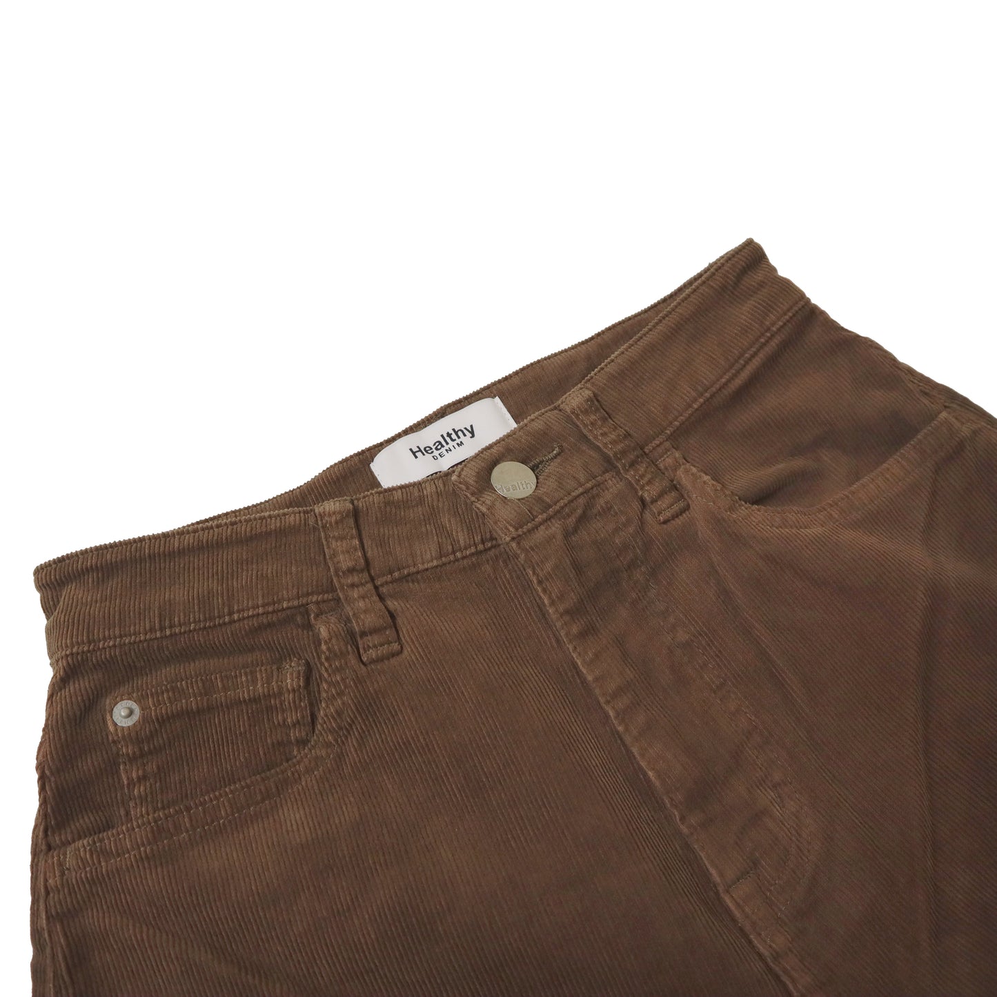 Healthy DENIM(ヘルシーデニム)レディース "Corn" コーデュロイパンツ【H1532003】