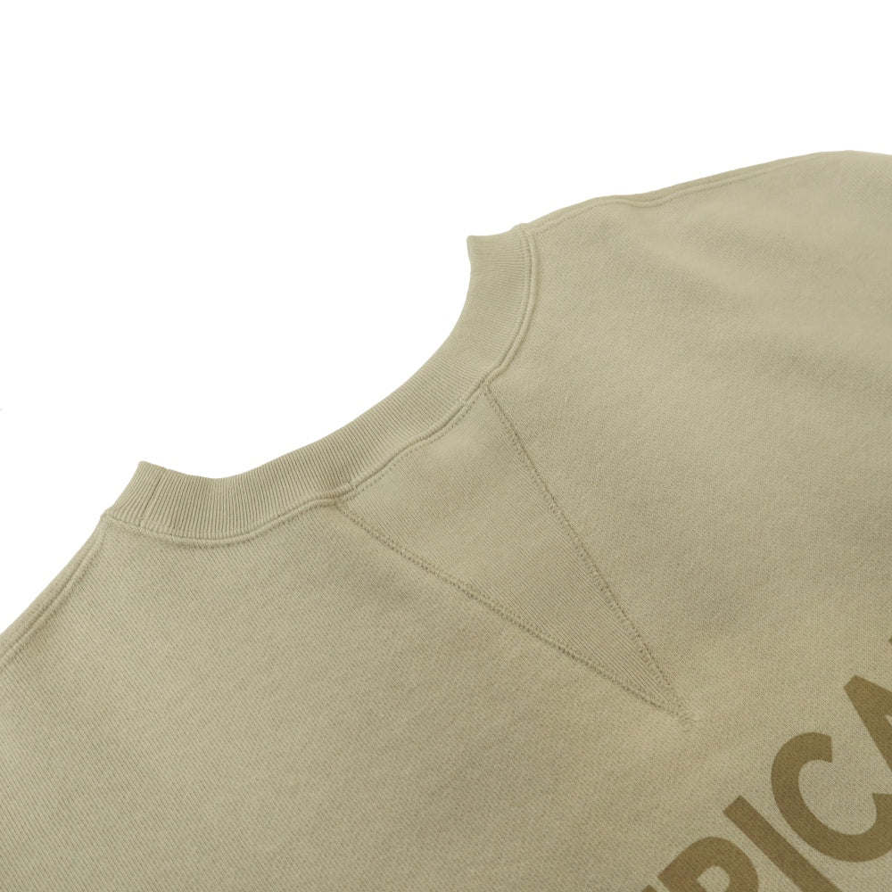 Americana(アメリカーナ)レディース クロップドカットオフスウェット【BRF-736A/1】