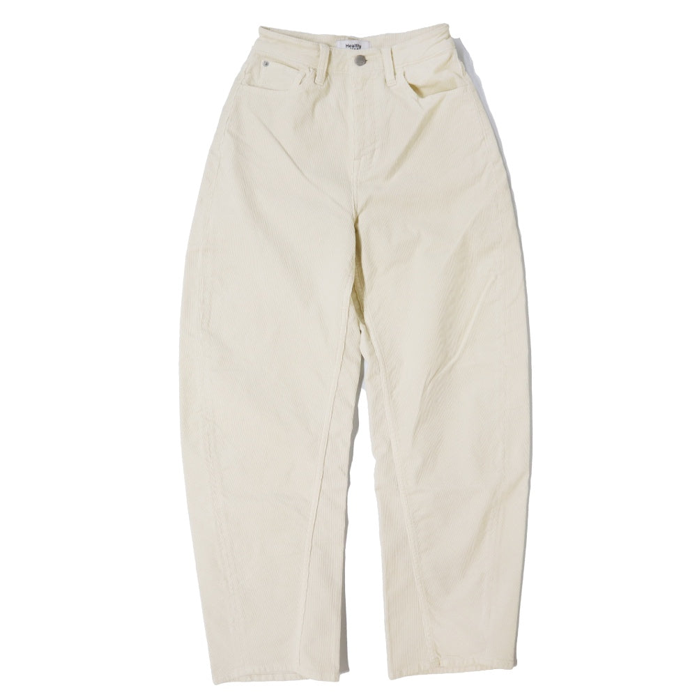 Healthy DENIM(ヘルシーデニム)レディース "Corn" コーデュロイパンツ【H1532003】