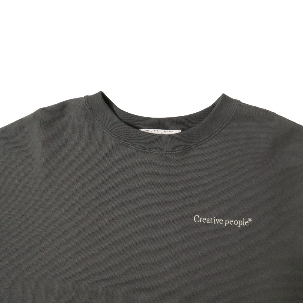 Americana(アメリカーナ)レディース クロップドカットオフスウェット【BRF-736A/1】