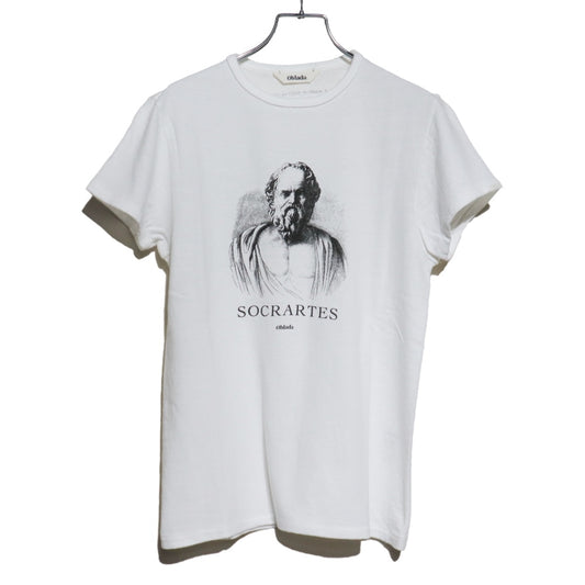 oblada(オブラダ)レディース"SOCRATES TEE"ソクラテス Tシャツ【M2510CU16】