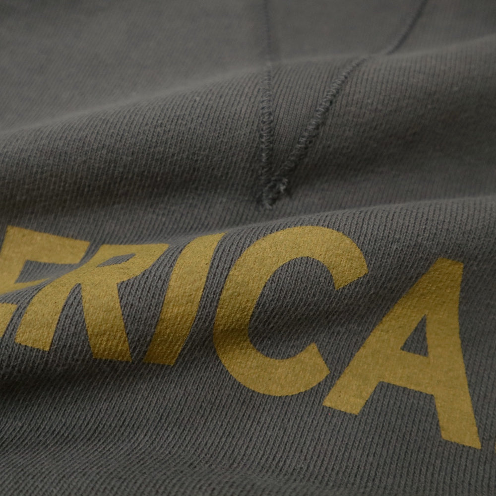 Americana(アメリカーナ)レディース クロップドカットオフスウェット【BRF-736A/1】