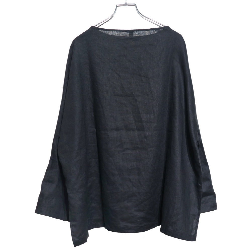TRAVAIL MANUELトラバイユマニュアル　リネンギンガムチェックブラウス fit=scale-down,w=1200