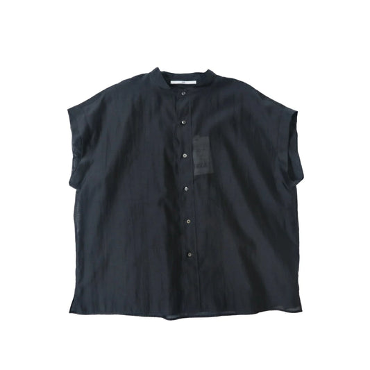 TICCA(ティッカ) レディース コットンシルクフレンチシャツブラウス【TBFS-111】