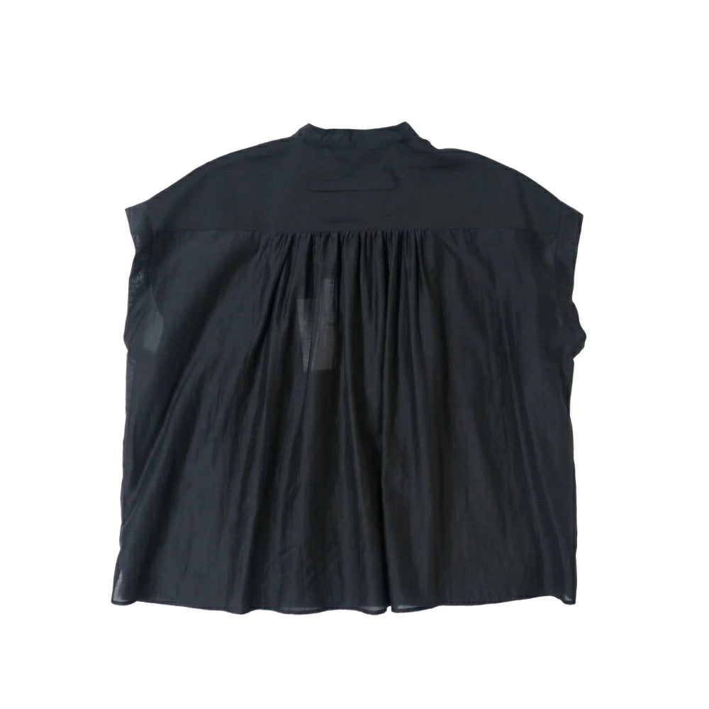 TICCA(ティッカ) レディース コットンシルクフレンチシャツブラウス【TBFS-111】