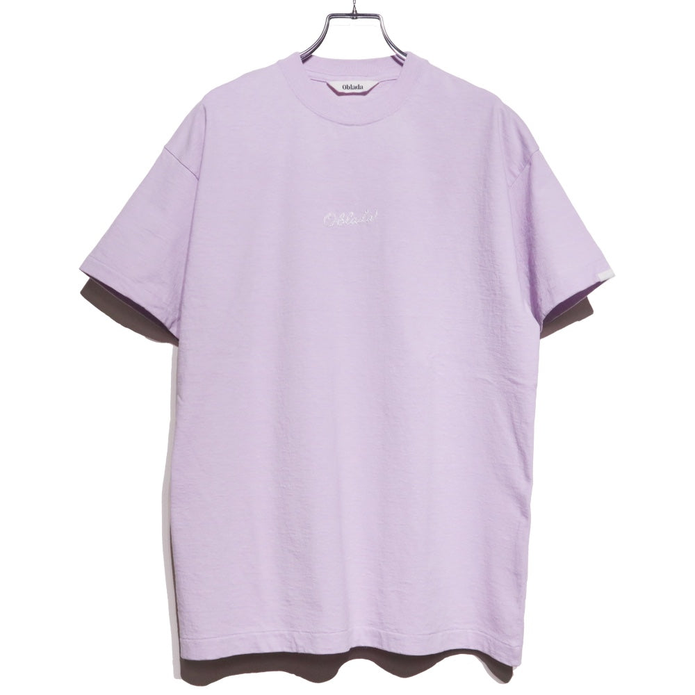 oblada(オブラダ) レディース　"EMBROIDERY"  エンブロイダリーTシャツ【M2510CU12】
