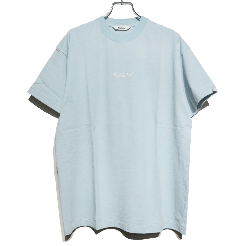 oblada(オブラダ) レディース　"EMBROIDERY"  エンブロイダリーTシャツ【M2510CU12】