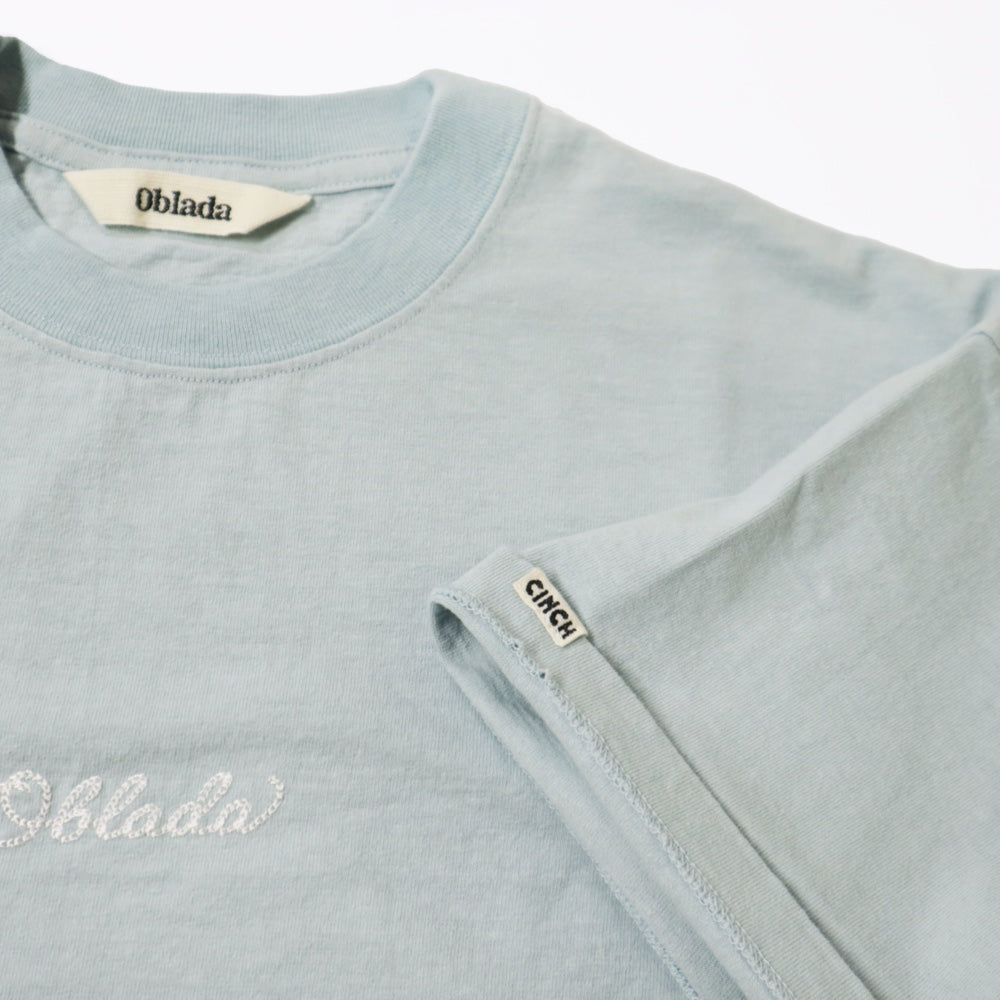 oblada(オブラダ) レディース　"EMBROIDERY"  エンブロイダリーTシャツ【M2510CU12】