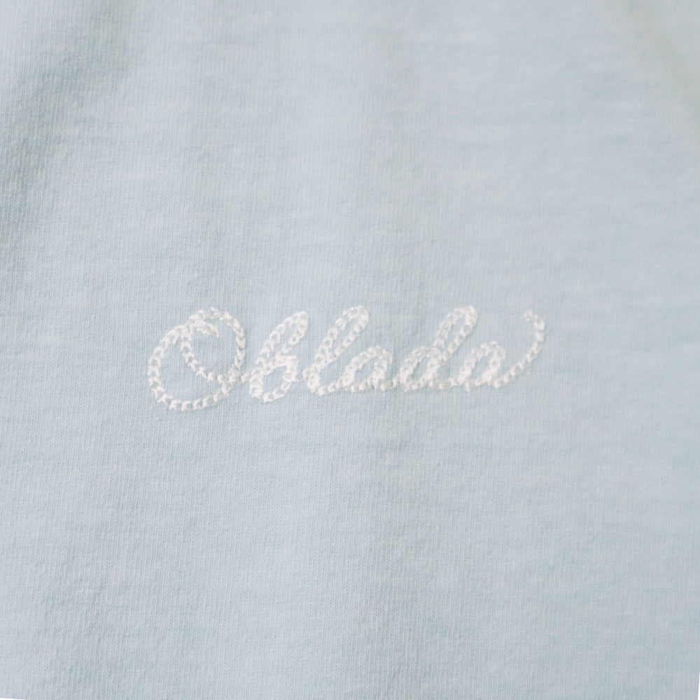 oblada(オブラダ) レディース　"EMBROIDERY"  エンブロイダリーTシャツ【M2510CU12】