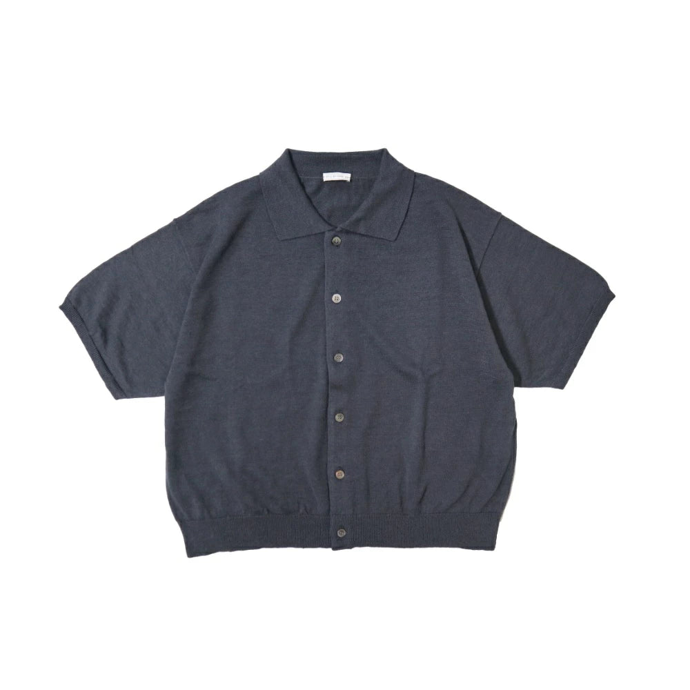 STILL BY HAND(スティル バイ ハンド) レディース　Linen/Cotton Half Sleeve Knit Cardigan リネン/コットン ハーフスリーブ ニットカーディガン【KN04262WM】