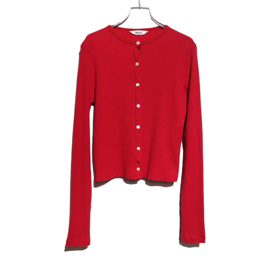 oblada(オブラダ)レディース"RIB CARDIGAN"リブカーディガン【M2510CU08】