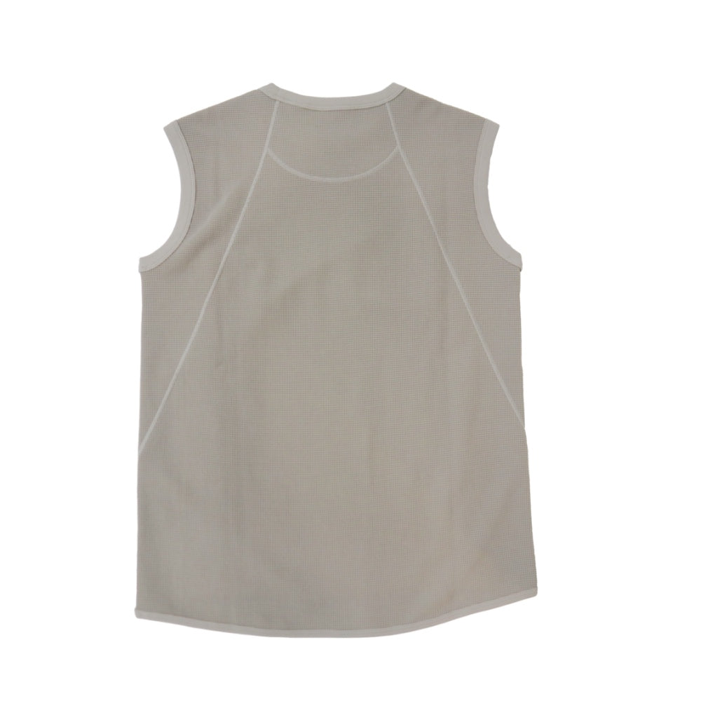 Goldwin(ゴールドウィン)レディース Mesh waffle sleeveless　メッシュワッフルスリーブレス"26SS" 【GLW66150】