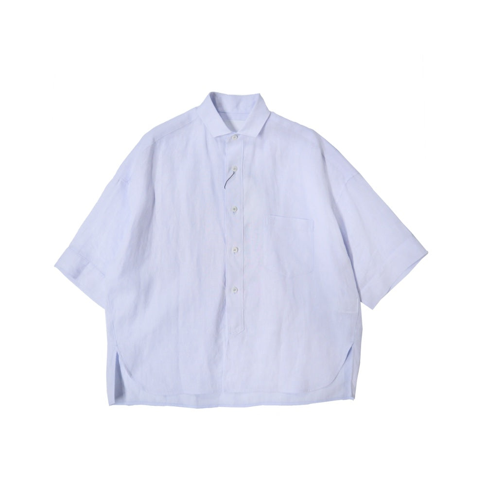TICCA(ティッカ) レディース リネン半袖シャツ【TBFS-404】