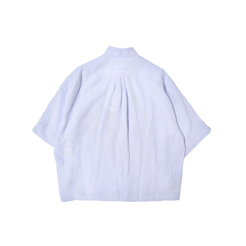 TICCA(ティッカ) レディース リネン半袖シャツ【TBFS-404】