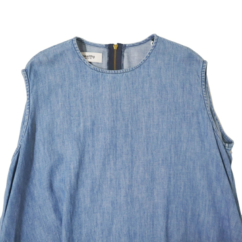 Healthy DENIM(ヘルシーデニム)レディース "Pitaya" ピタヤ デニムワンピース 【H28962203mdu】