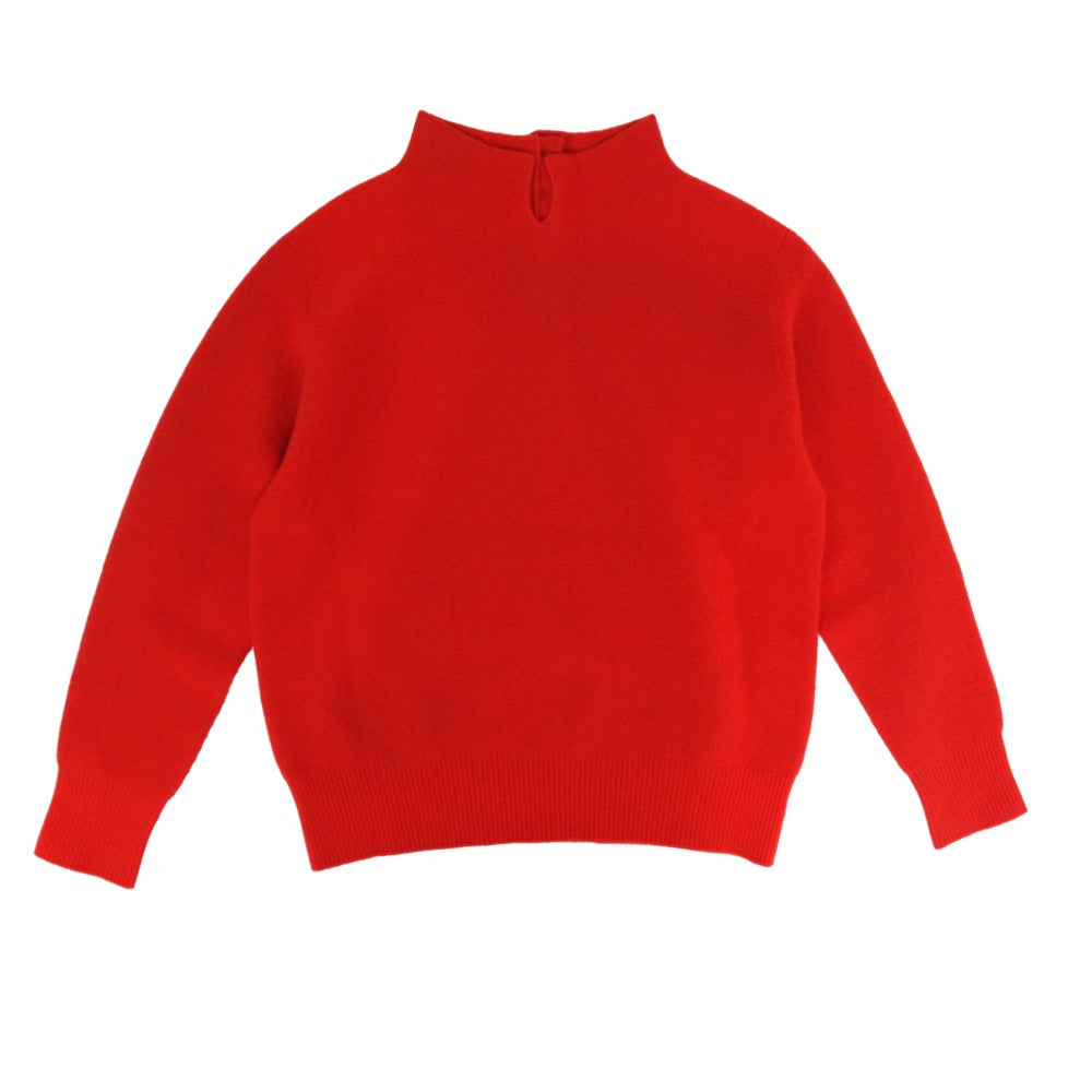 le ciel de HARRISS (ルシェルドハリス)レディース　ウールカシミヤプルオーバーニット "wool cashmere pullover knit"【BN252-15403】