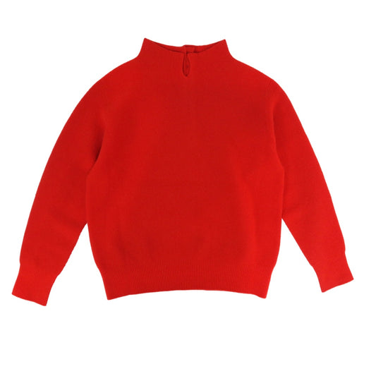 le ciel de HARRISS (ルシェルドハリス)レディース　ウールカシミヤプルオーバーニット "wool cashmere pullover knit"【BN252-15403】
