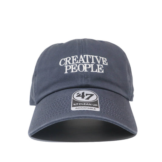 Americana(アメリカーナ)レディース AMERCN 47クリーンナップ ロゴ刺繍キャップ【FC-025】