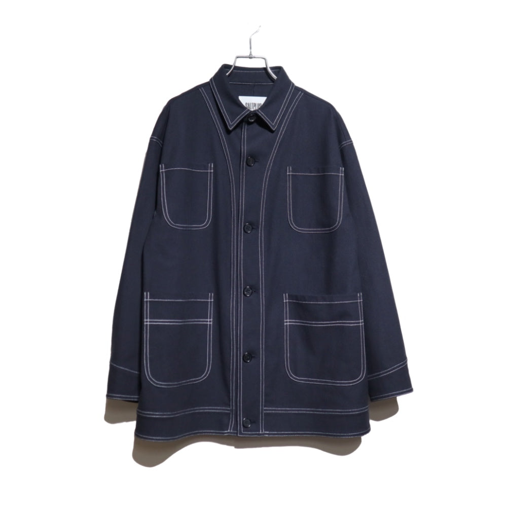 ジャケット・アウター CLASSIC WOOL WAVE JACKET アルフレド クロップドレングス ウール ダウンジャケット