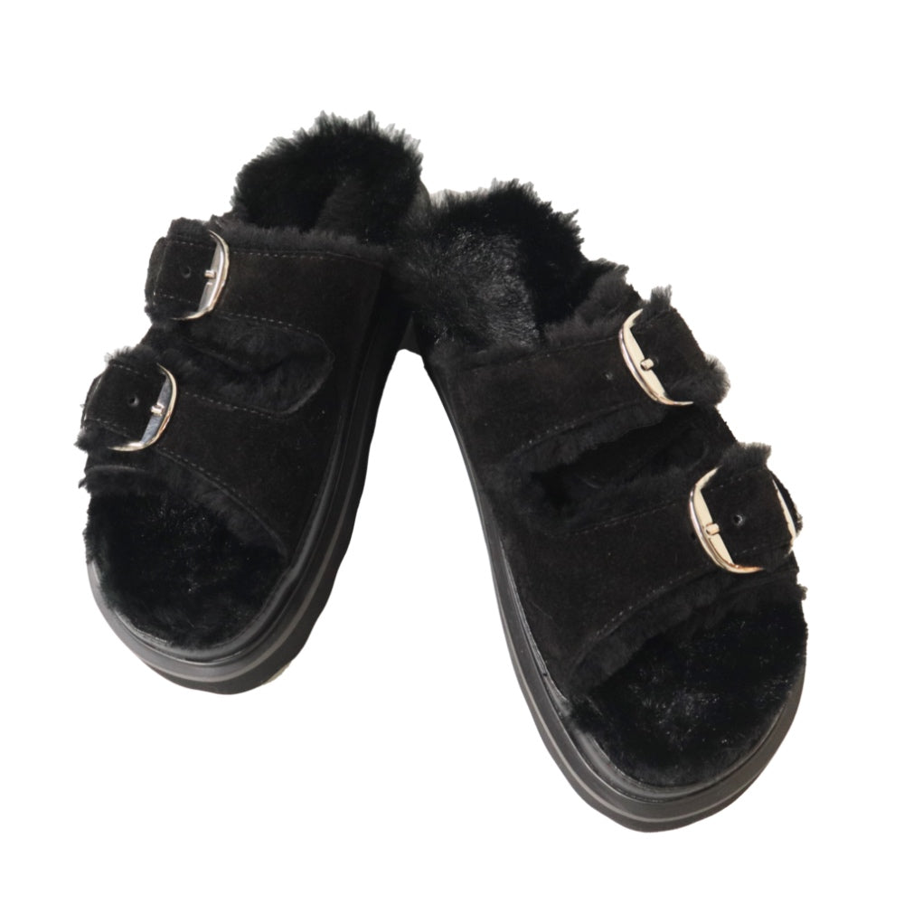 MOHI...(モヒ) レディース / ファーサンダル"FUR SANDALS"【1902432】