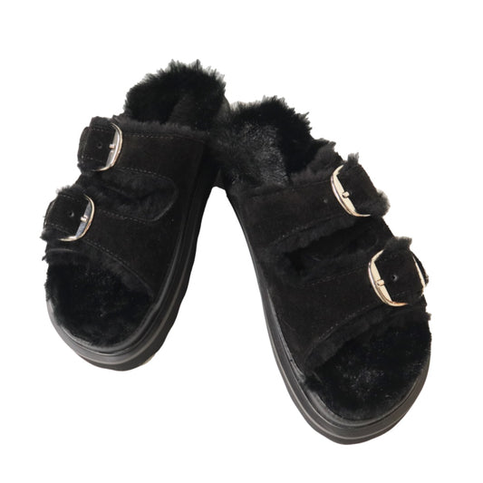 MOHI...(モヒ) レディース / ファーサンダル"FUR SANDALS"【1902432】