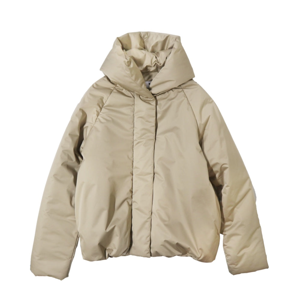threedots(スリードッツ)レディース パファー フーディージャケット "Puffer hoody jacket"【PU7002Y 】