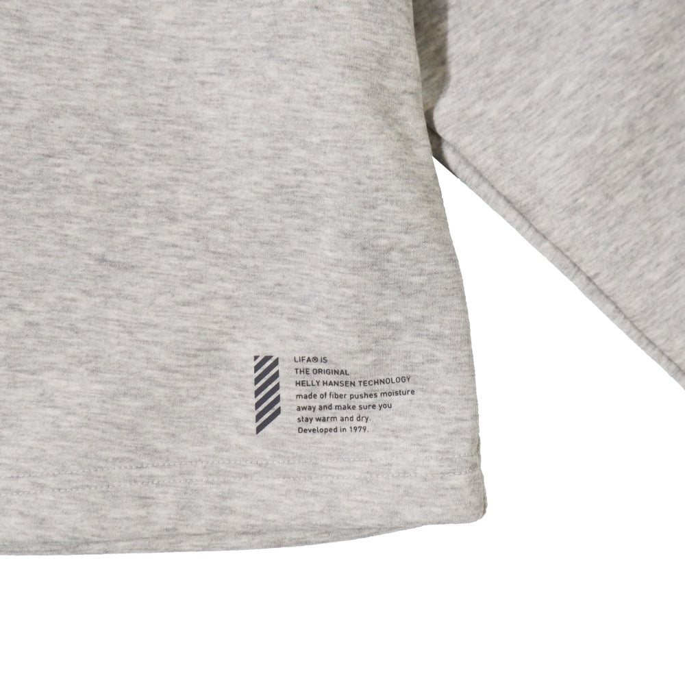 HELLY HANSEN（ヘリーハンセン)　LIFAメリノスウェットクルー【HMW32565】