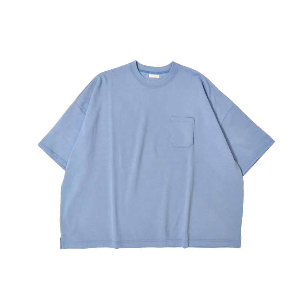 comm.arch. (コムアーチ) レディース"Tumbled Bio Wide S/S Tee" タンブル バイオワイド S/S Tシャツ