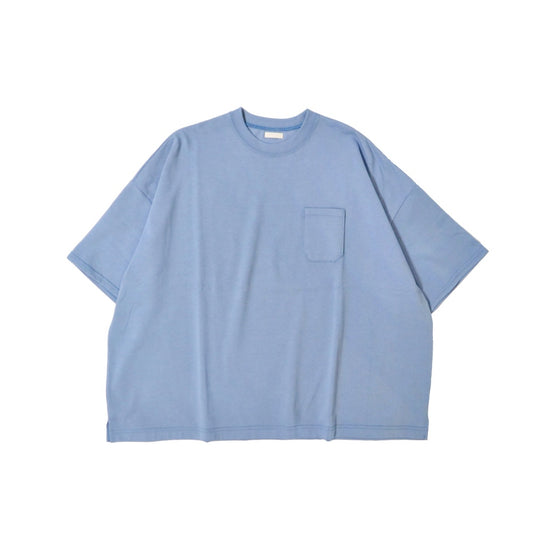 comm.arch. (コムアーチ) レディース"Tumbled Bio Wide S/S Tee" タンブル バイオワイド S/S Tシャツ