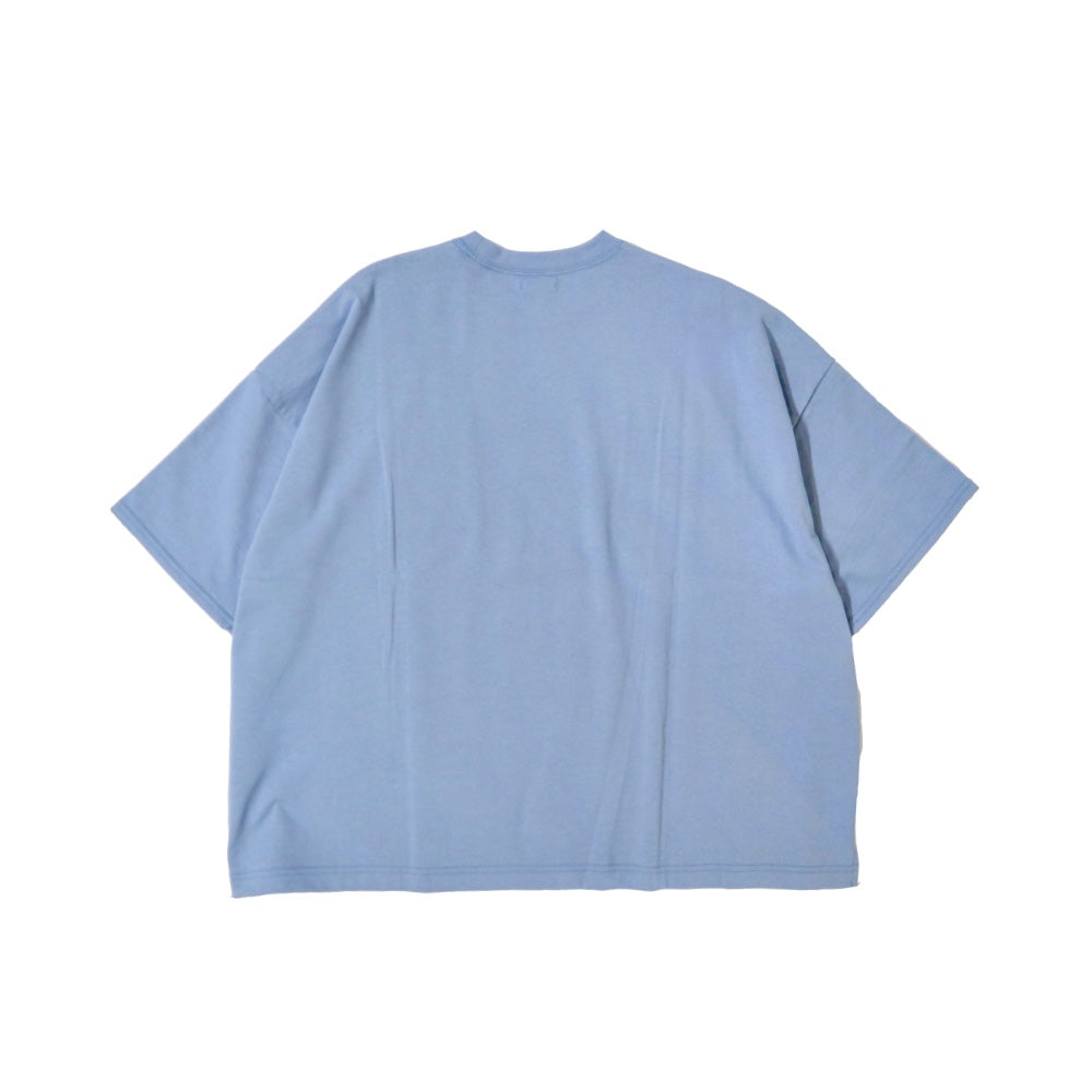 comm.arch. (コムアーチ) レディース"Tumbled Bio Wide S/S Tee" タンブル バイオワイド S/S Tシャツ