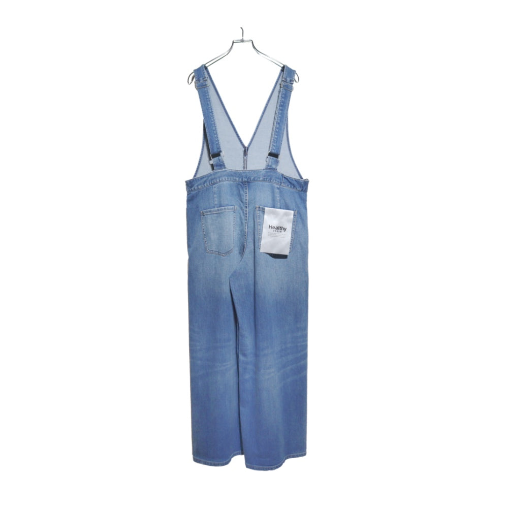 Healthy DENIM(ヘルシーデニム)レディース "Cornflakes" コーンフレーク サロペット【H68967203mdu】