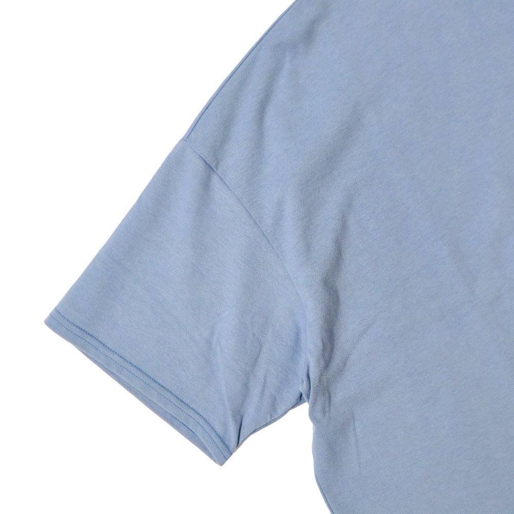 comm.arch. (コムアーチ) レディース"Tumbled Bio Wide S/S Tee" タンブル バイオワイド S/S Tシャツ