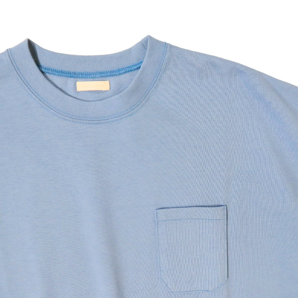 comm.arch. (コムアーチ) レディース"Tumbled Bio Wide S/S Tee" タンブル バイオワイド S/S Tシャツ