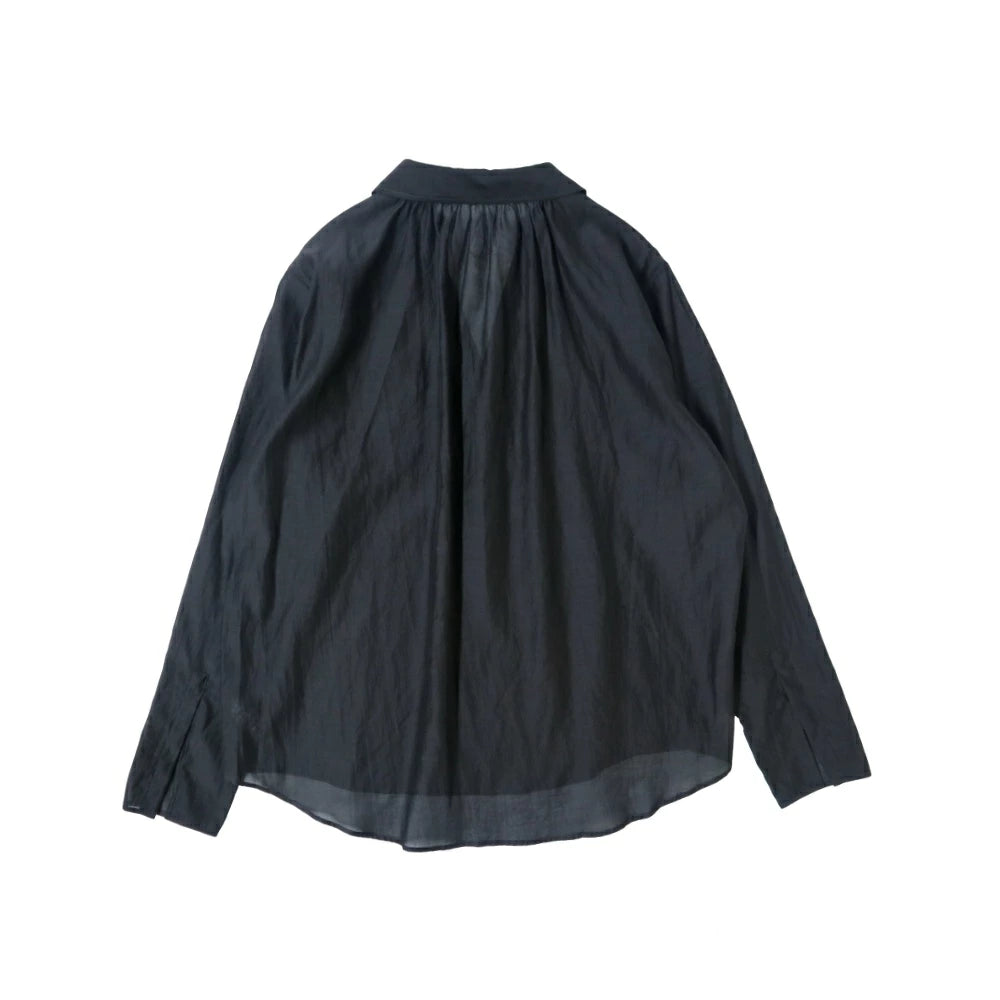 TICCA(ティッカ) レディースコットンシルクスキッパーシャツ【TBFS-112】
