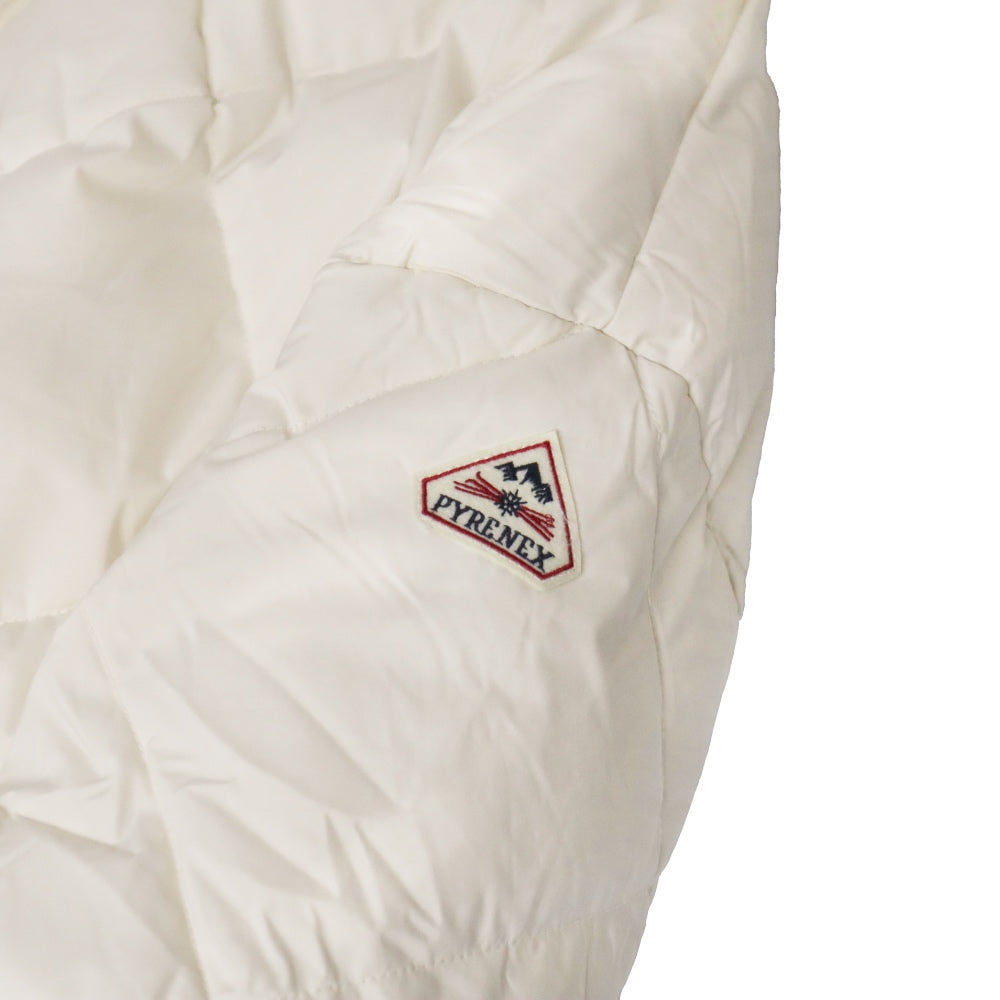 PYRENEX(ピレネックス)レディース アデル ダイヤ モンド キルト ショート ダウンジャケット "adele diamond quilt short down jacket"【hwy009 】