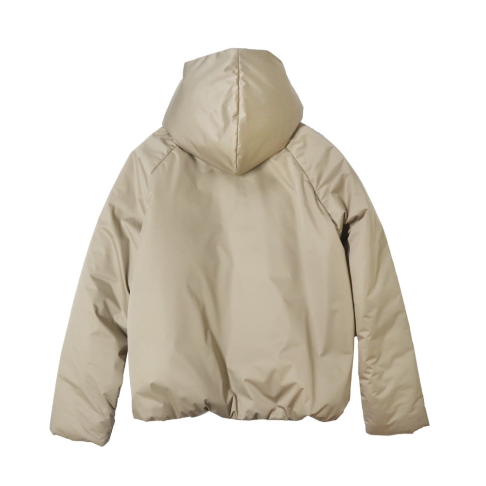 threedots(スリードッツ)レディース パファー フーディージャケット "Puffer hoody jacket"【PU7002Y 】