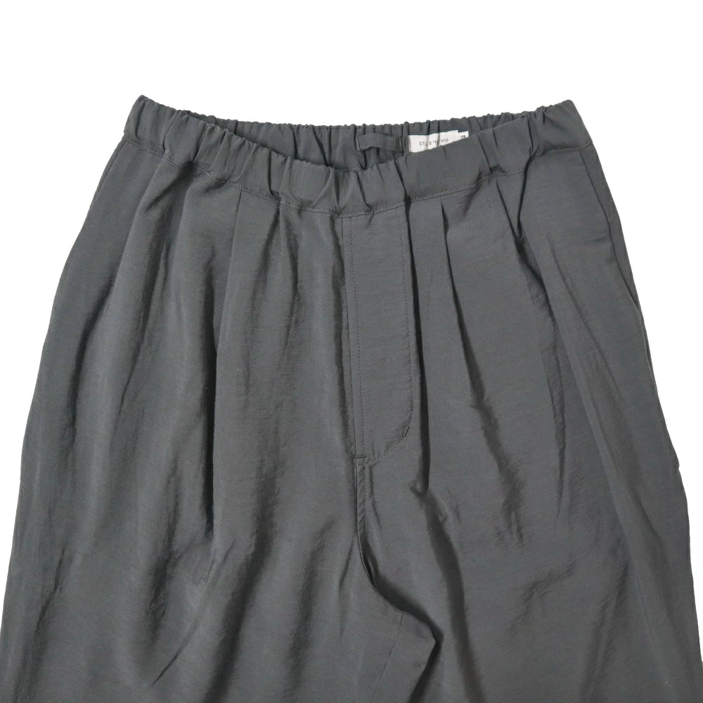 STILL BY HAND(スティル バイ ハンド)　レディース　Rayon Linen Easy Pantsレーヨン リネン イージーパンツ【PT02262WM】