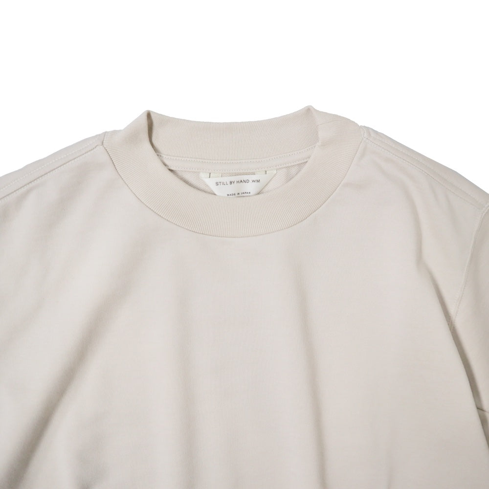 STILL BY HAND(スティル バイ ハンド)レディース Crew neck pullover クルーネックプルオーバー【CS01263WM】