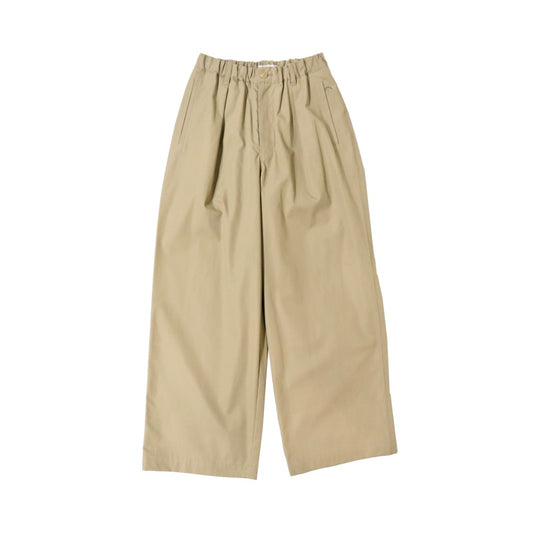 STILL BY HAND(スティル バイ ハンド)レディース Weather Wide Pants ウェザーワイドパンツ【PT02263WM】