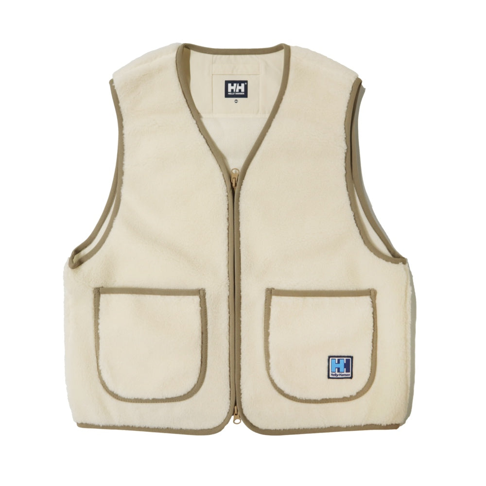 HELLY HANSEN（ヘリーハンセン)　ファイバーパイルフルジップベスト【HM52551】