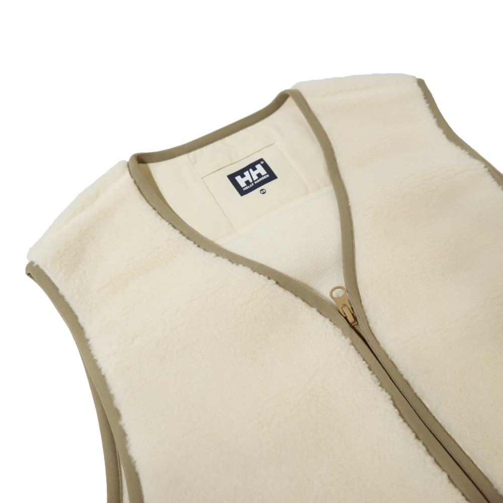 HELLY HANSEN（ヘリーハンセン)　ファイバーパイルフルジップベスト【HM52551】
