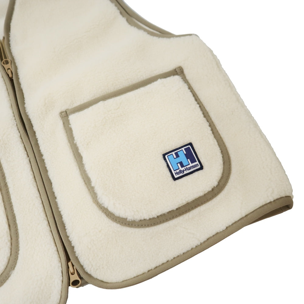 HELLY HANSEN（ヘリーハンセン)　ファイバーパイルフルジップベスト【HM52551】