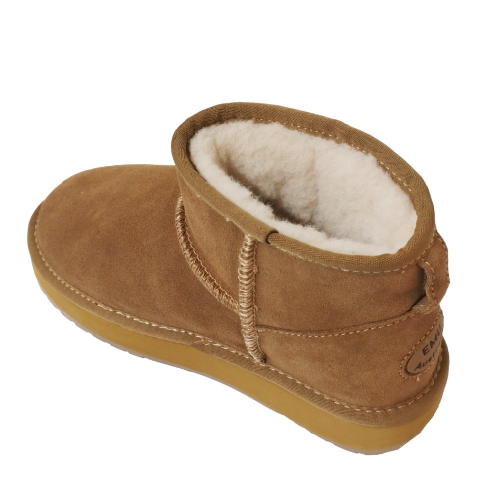 EMU Australia(エミューオーストラリア）レディース"Platform Micro Wool"プラットフォーム マイクロ ウール 【W13252】